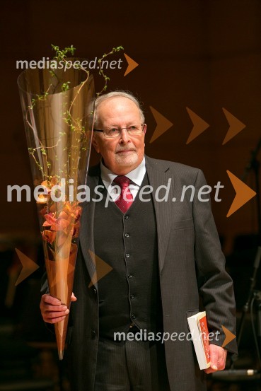 prof. dr. Primož Kuret, vodja mednarodnega muzikološkega simpozija30. Slovenski glasbeni dnevi, otvoritev