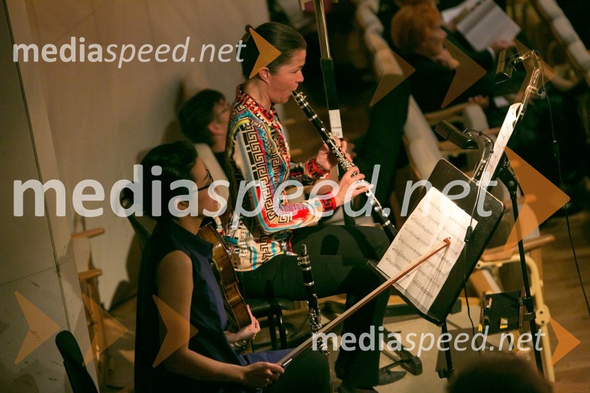 Ensemble Modern30. Slovenski glasbeni dnevi, otvoritev