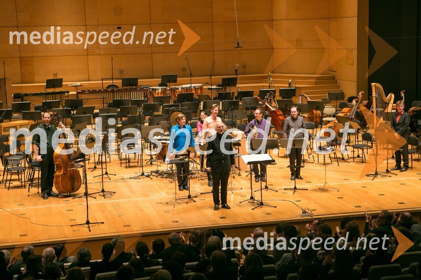 Ensemble Modern30. Slovenski glasbeni dnevi, otvoritev