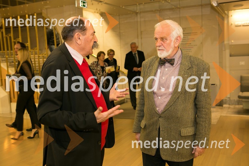  Marijan Zlobec, novinar, kritik;  Mitja Meršol, nekdanji poslanec30. Slovenski glasbeni dnevi, otvoritev