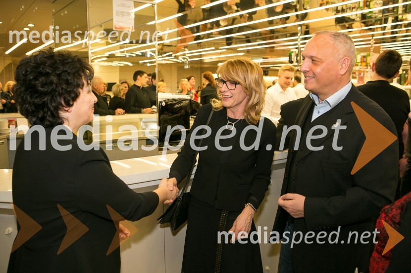 mag. Julijana Bizjak Mlakar, ministrica za kulturo; prof. dr. Darja Koter, Akademija za glasbo, Univerza v Ljubljani;  Damjan Damjanovič, direktor Slovenske filharmonije 30. Slovenski glasbeni dnevi, otvoritev