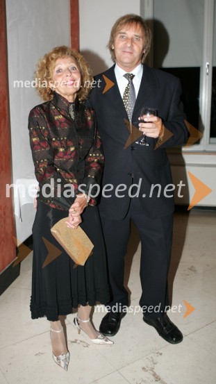 Prodekan UM dr. Dušan Radonjič s soprogo30 let univerze v Mariboru