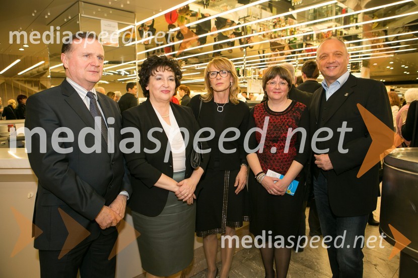 Ivan Bizjak; mag. Julijana Bizjak Mlakar, ministrica za kulturo; prof. dr. Darja Koter, Akademija za glasbo, Univerza v Ljubljani;  ... ;  Damjan Damjanovič, direktor Slovenske filharmonije 30. Slovenski glasbeni dnevi, otvoritev