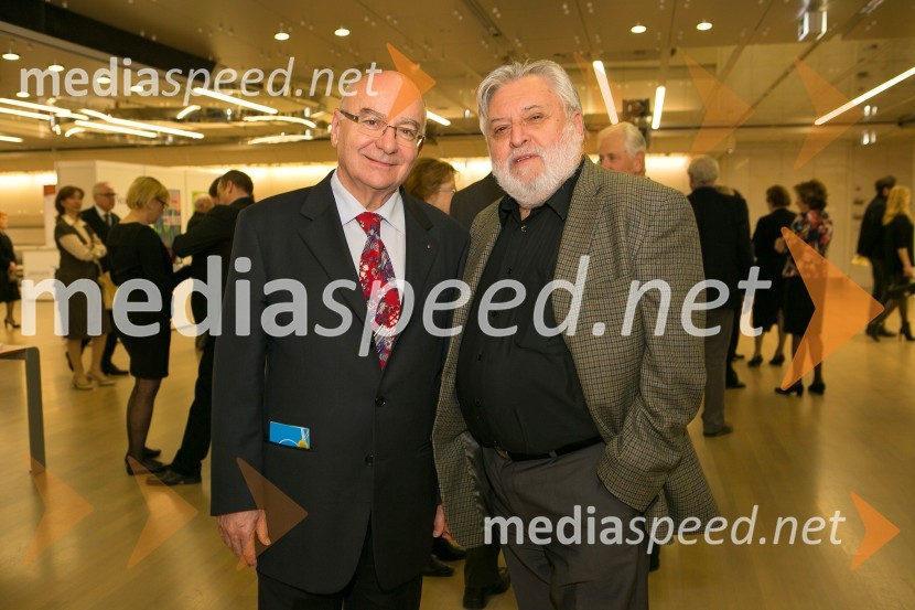  Mitja Rotovnik, nekdanji direktor Cankarjevega doma;  ... 30. Slovenski glasbeni dnevi, otvoritev