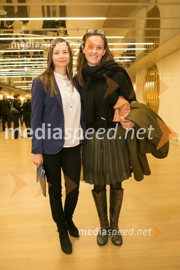  Nina Šenk Kosem, skladateljica;  ... 30. Slovenski glasbeni dnevi, otvoritev