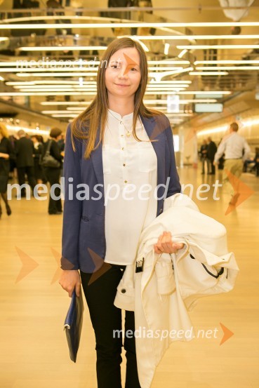  Nina Šenk Kosem, skladateljica30. Slovenski glasbeni dnevi, otvoritev