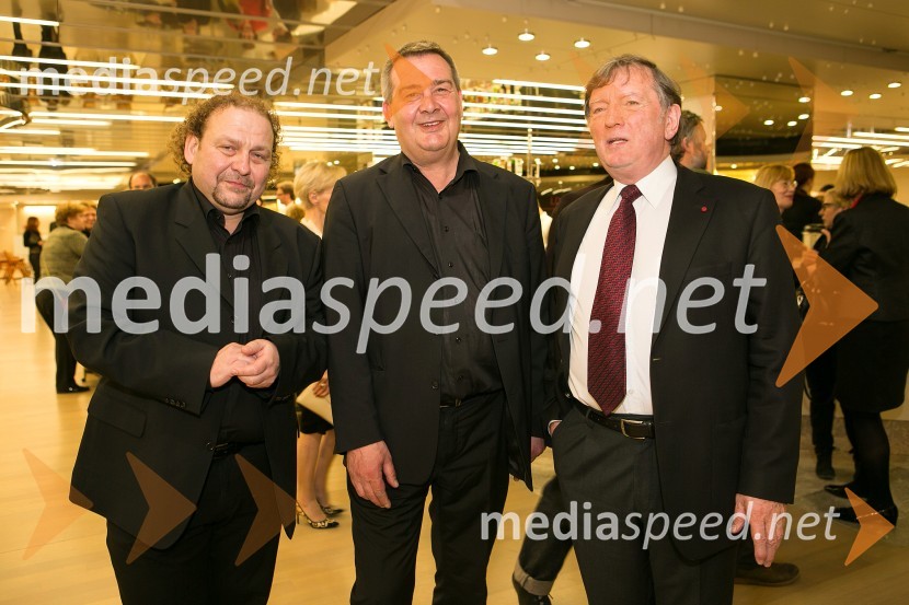  Darko  Brlek, direktor, Festival Ljubljana;  ... ;  Uroš Lajovic, dirigent30. Slovenski glasbeni dnevi, otvoritev