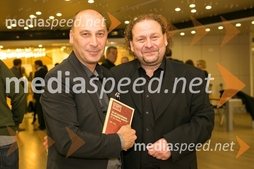  Marjan  Batagelj, direktor Postojnske jame;  Darko  Brlek, direktor, Festival Ljubljana30. Slovenski glasbeni dnevi, otvoritev