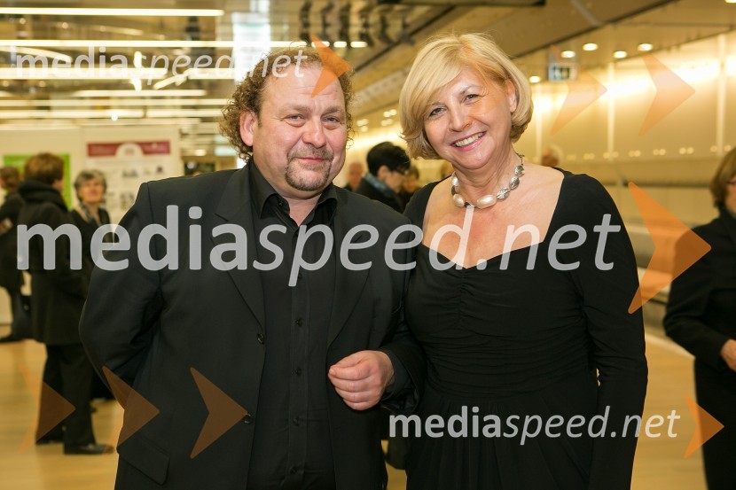  Darko  Brlek, direktor, Festival Ljubljana; dr. Nelida Nemec, umetnostna kritičarka 30. Slovenski glasbeni dnevi, otvoritev