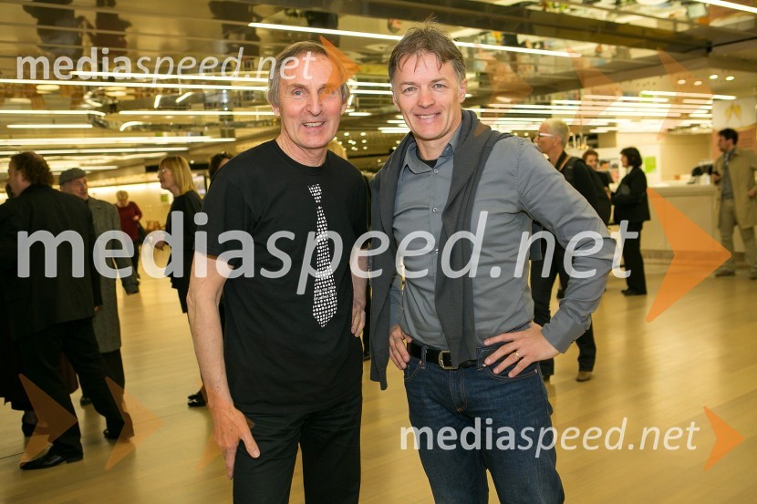  Lado Jakša, fotograf, glasbenik;  Peter  Šavli, skladatelj30. Slovenski glasbeni dnevi, otvoritev