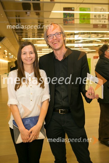  Nina Šenk Kosem, skladateljica;  Uroš Rojko, skladatelj30. Slovenski glasbeni dnevi, otvoritev