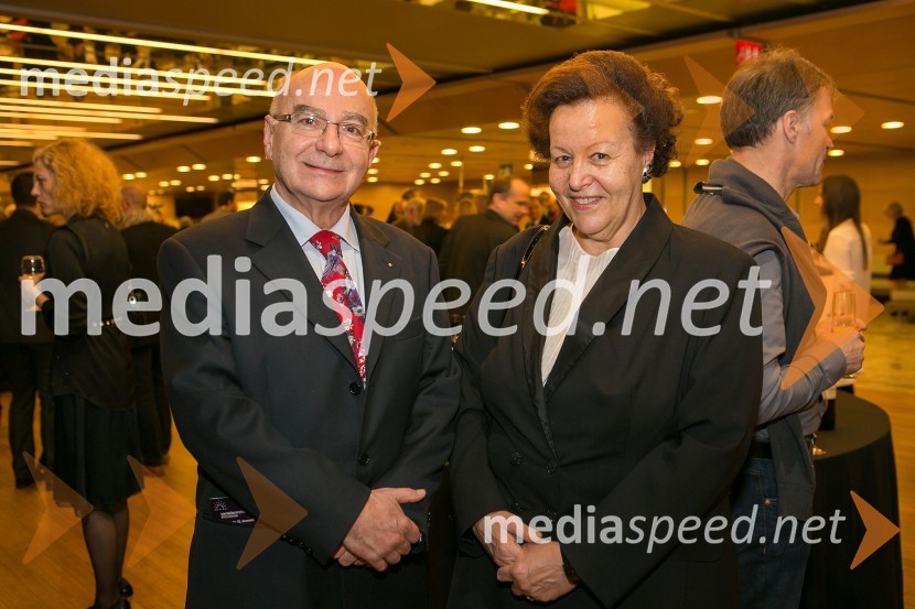  Mitja Rotovnik, nekdanji direktor Cankarjevega doma;  ... 30. Slovenski glasbeni dnevi, otvoritev