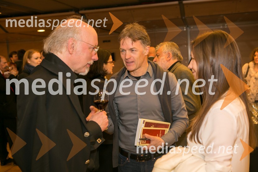  Johannes Kalitzke, dirigent;  Peter  Šavli, skladatelj;  Nina Šenk Kosem, skladateljica30. Slovenski glasbeni dnevi, otvoritev