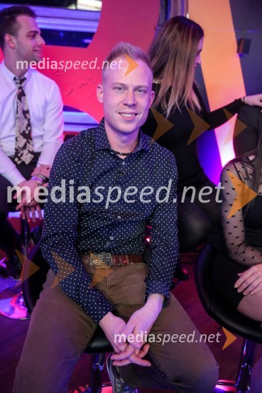  Damjan Brajko, tekmovalec v resničnostnem šovu BarBar zapustila Eva