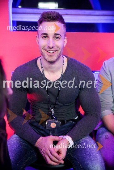  Rene Šantić, tekmovalec v resničnostnem šovu BarBar zapustila Eva