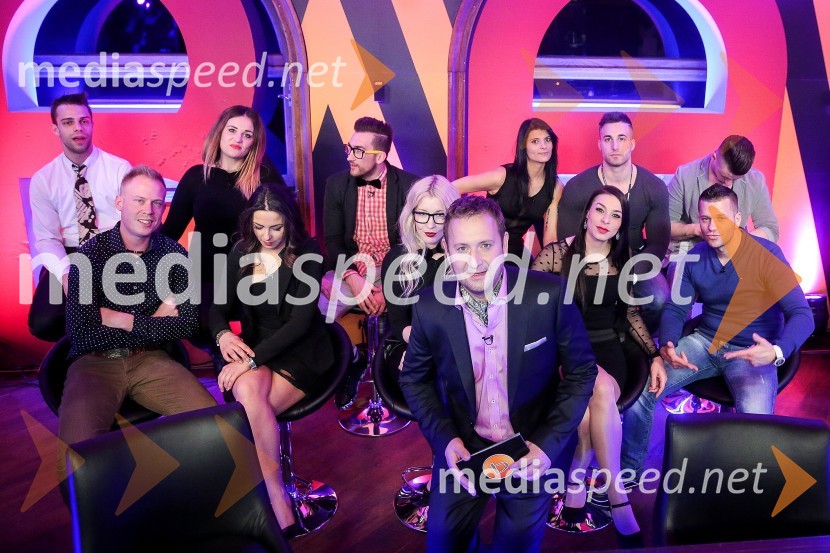  Bastjan Kepic, voditelj, resničnostni show BarBar zapustila Eva