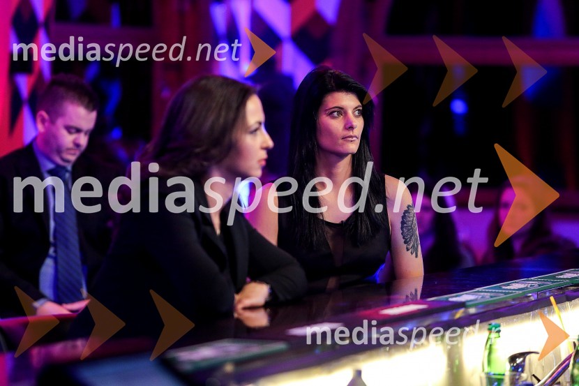  Suzana Zeković, tekmovalka v resničnostnem šovu Bar;  Eva Puppis, tekmovalka v resničnostnem šovu BarBar zapustila Eva