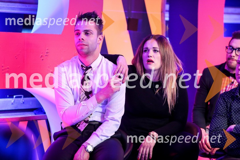  Emi Nikočević, tekmovalec v resničnostnem šovu Bar;  Sanja Kerić, tekmovalka v resničnostnem šovu BarBar zapustila Eva