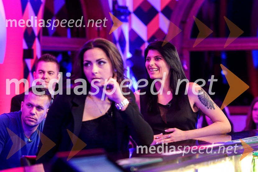  Suzana Zeković, tekmovalka v resničnostnem šovu Bar;  Eva Puppis, tekmovalka v resničnostnem šovu BarBar zapustila Eva