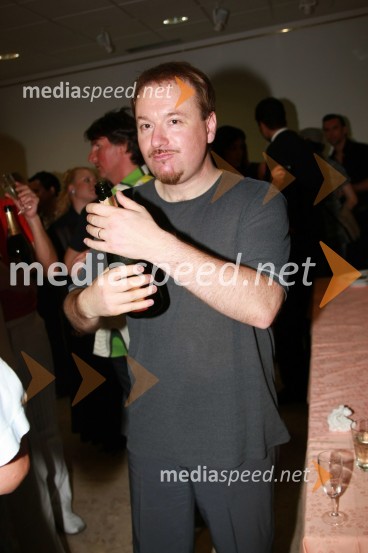 Patrik Greblo, direktor Avditorija Portorož30. festival Melodij morja in sonca, finalni večer