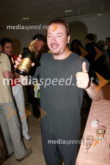 Patrik Greblo, direktor Avditorija Portorož30. festival Melodij morja in sonca, finalni večer