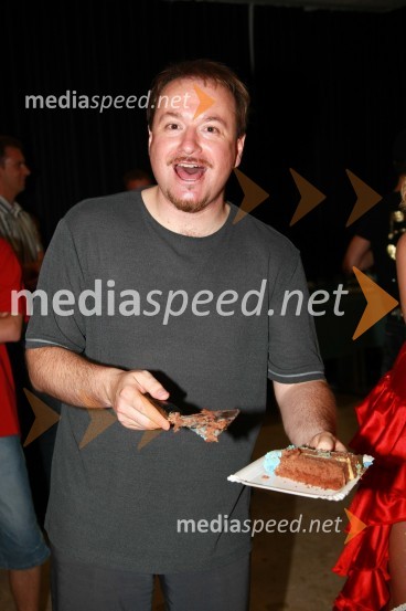 Patrik Greblo, direktor Avditorija Portorož30. festival Melodij morja in sonca, finalni večer