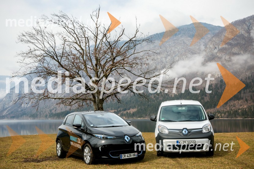 Električni vozili RenaultElektrična vozila Renault