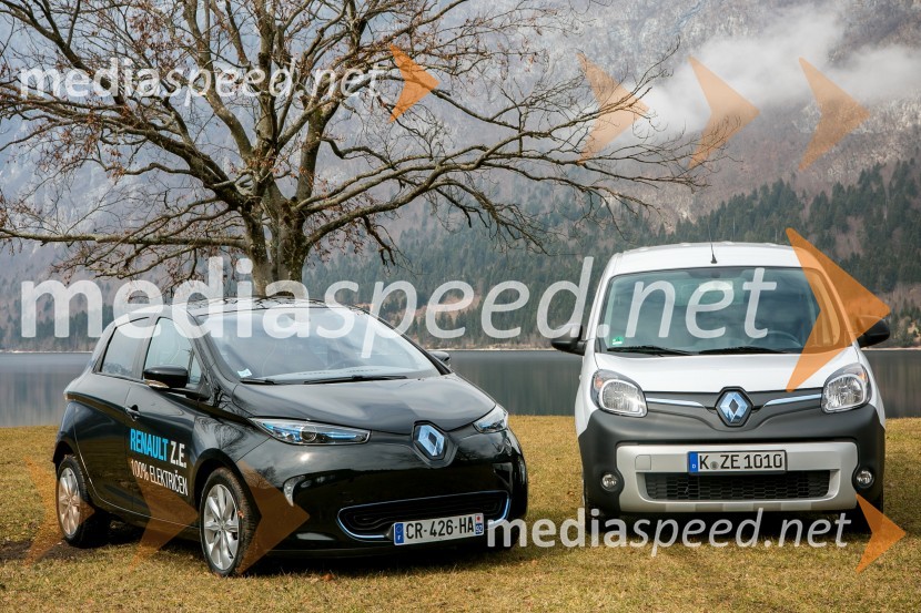 Električni vozili RenaultElektrična vozila Renault