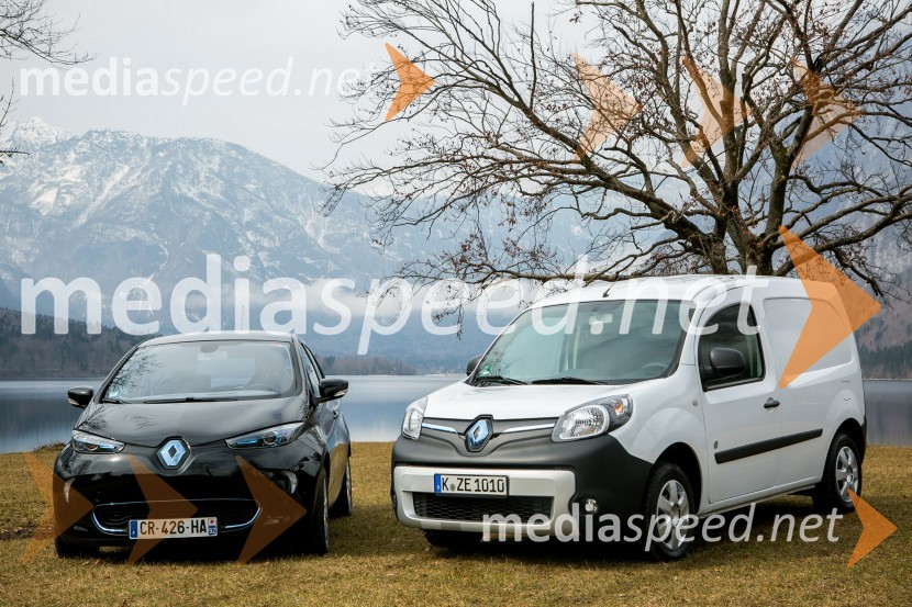 Električni vozili RenaultElektrična vozila Renault