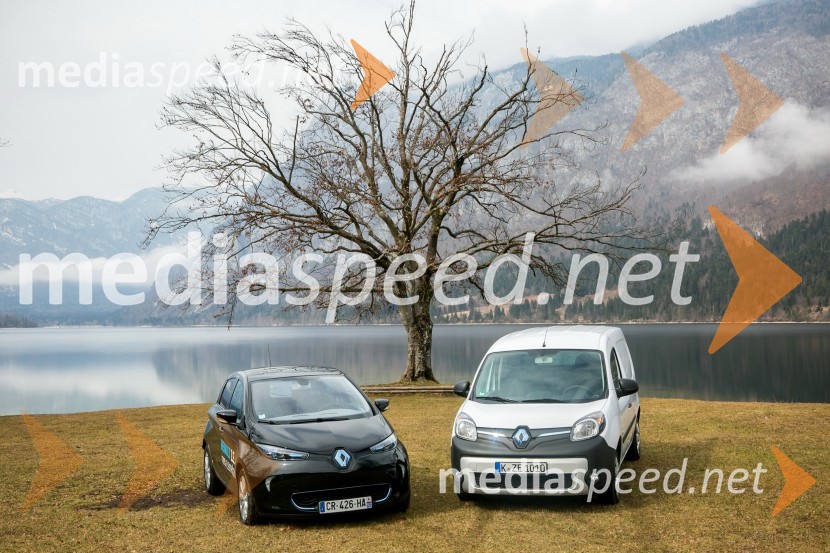 Električni vozili RenaultElektrična vozila Renault