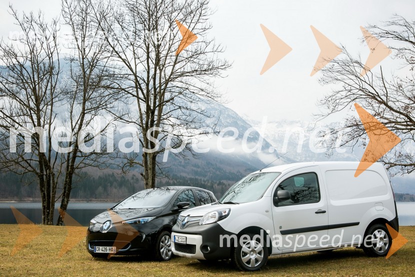 Električni vozili RenaultElektrična vozila Renault