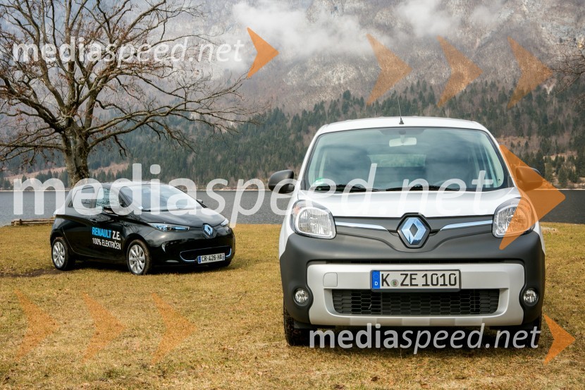 Električni vozili RenaultElektrična vozila Renault