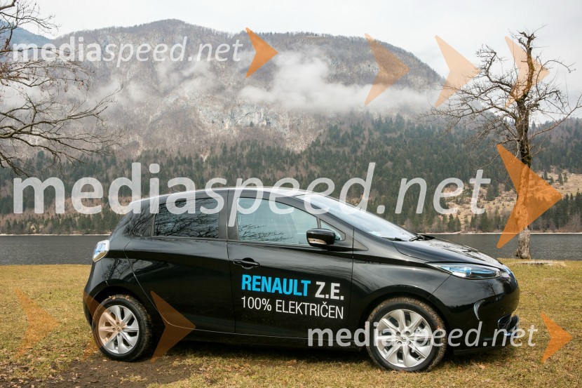 Električno vozilo RenaultElektrična vozila Renault