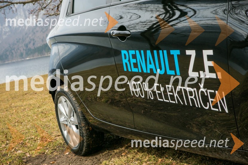 Električno vozilo RenaultElektrična vozila Renault
