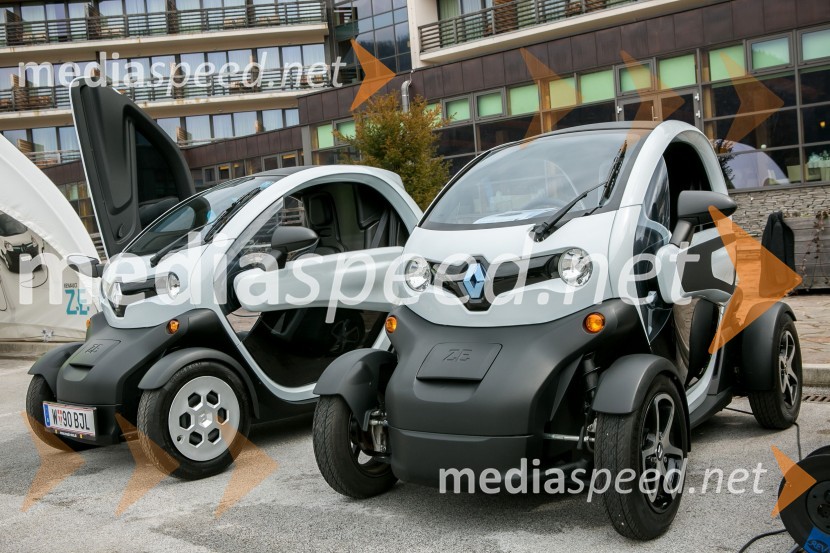 Električni vozili RenaultElektrična vozila Renault