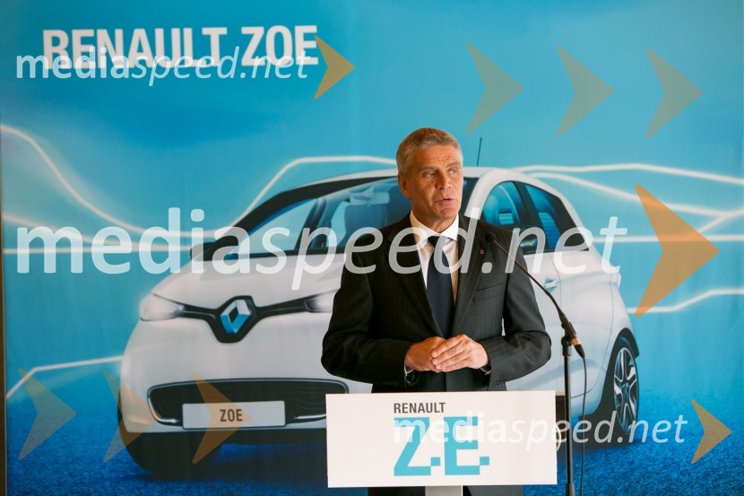  Eric Bernard, generalni direktor Renault Nissan AdriaticElektrična vozila Renault