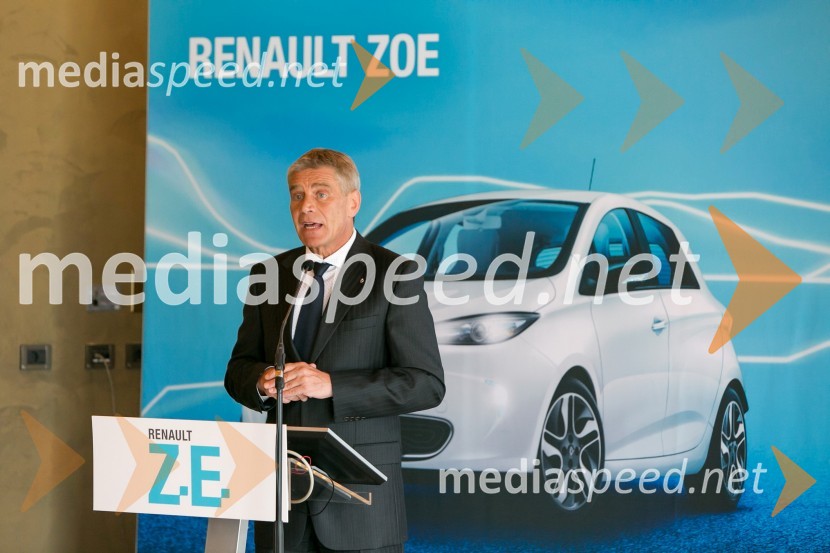  Eric Bernard, generalni direktor Renault Nissan AdriaticElektrična vozila Renault