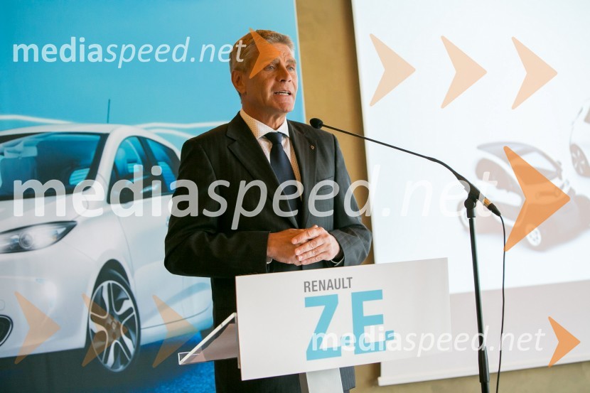  Eric Bernard, generalni direktor Renault Nissan AdriaticElektrična vozila Renault