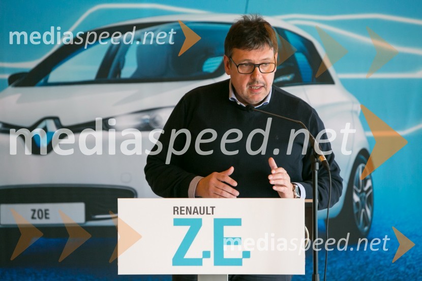  Željko  Pugar , novinarElektrična vozila Renault