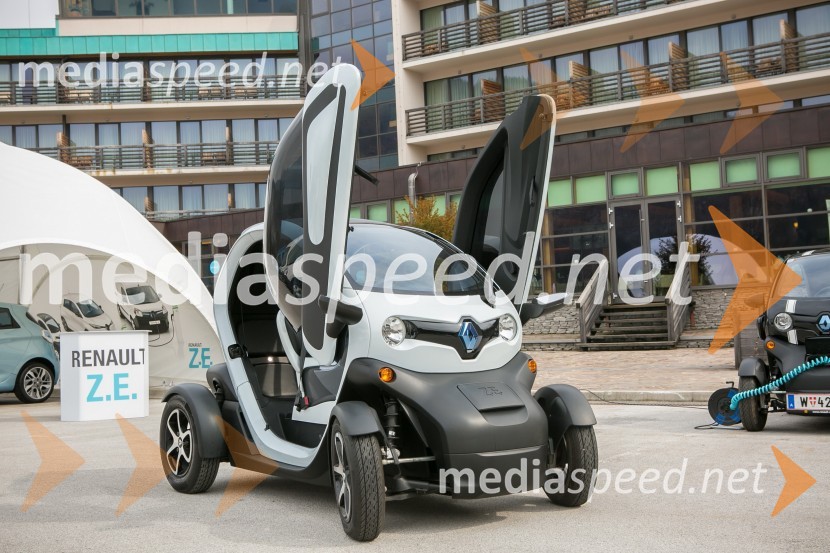 Električno vozilo RenaultElektrična vozila Renault