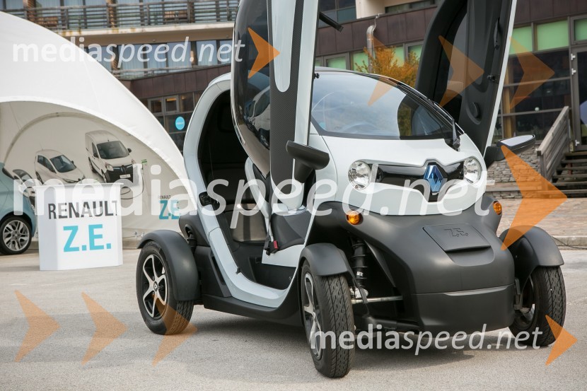 Električno vozilo RenaultElektrična vozila Renault