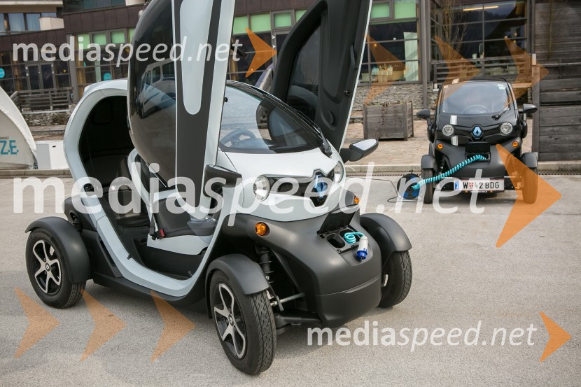 Električno vozilo RenaultElektrična vozila Renault