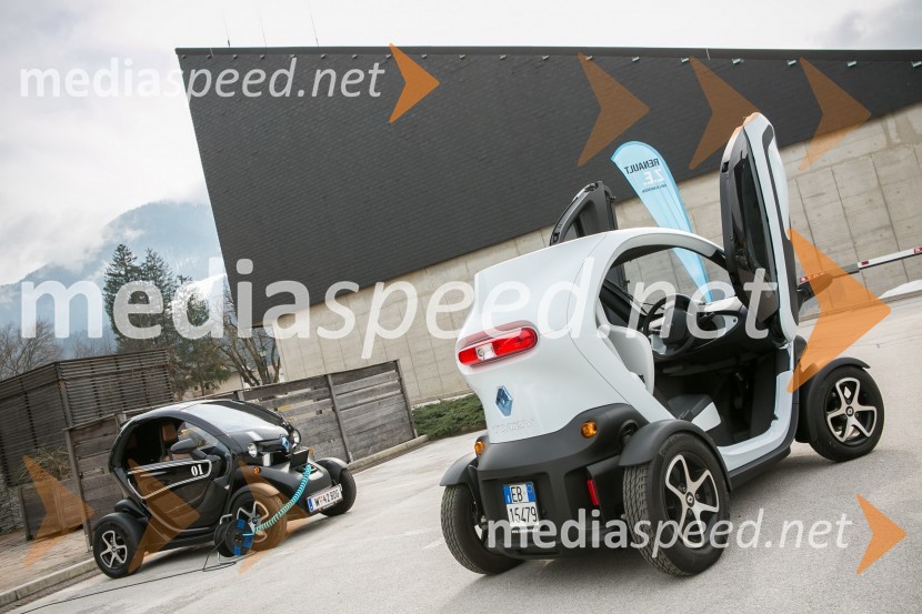 Električni vozili RenaultElektrična vozila Renault