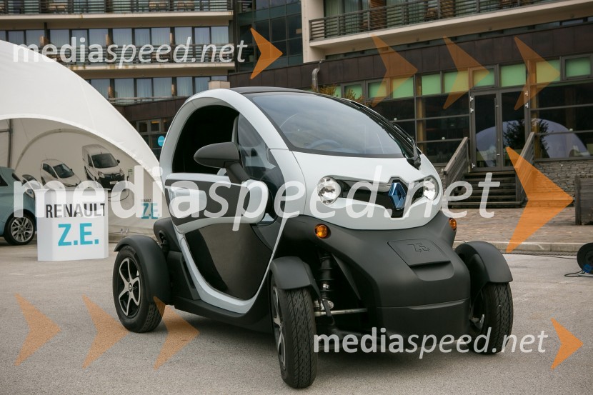 Električno vozilo RenaultElektrična vozila Renault