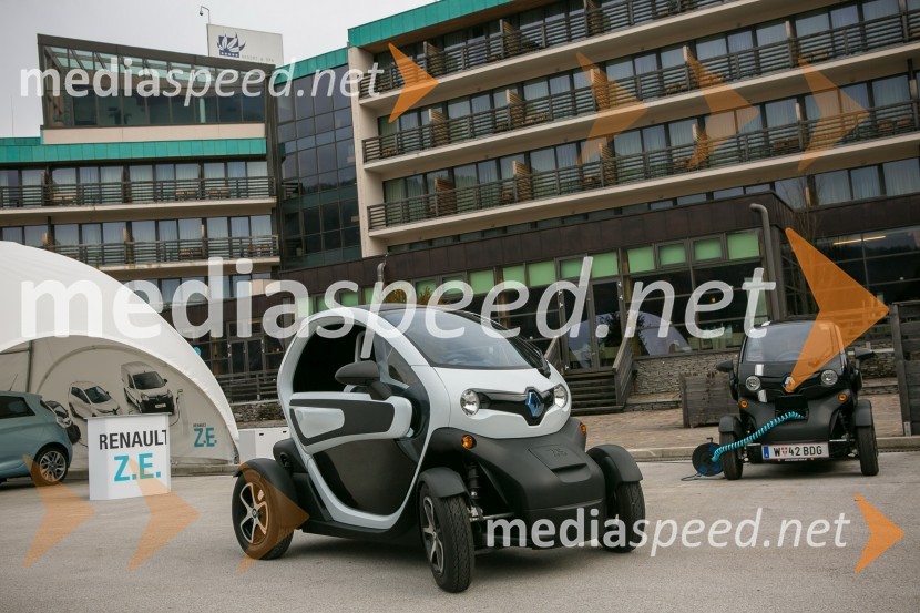 Električni vozili RenaultElektrična vozila Renault