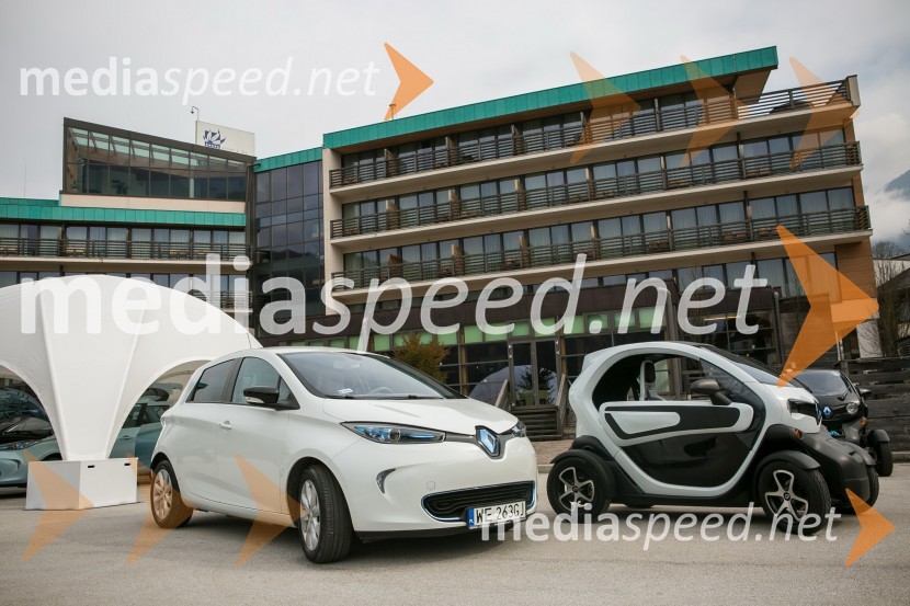 Električni vozili RenaultElektrična vozila Renault