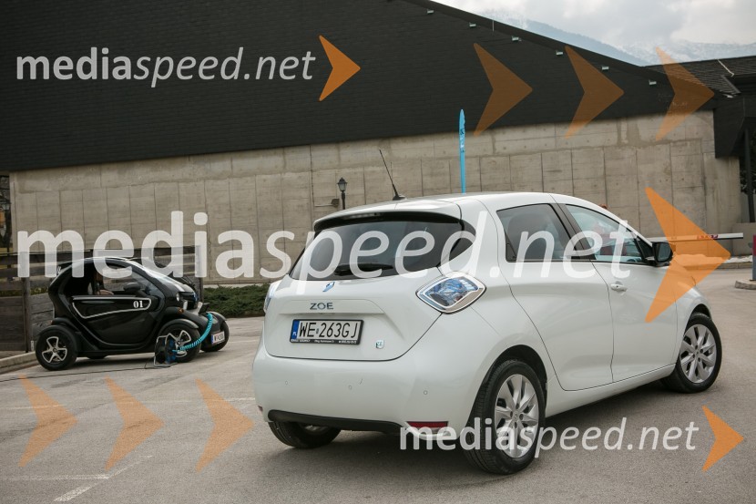 Električno vozilo RenaultElektrična vozila Renault