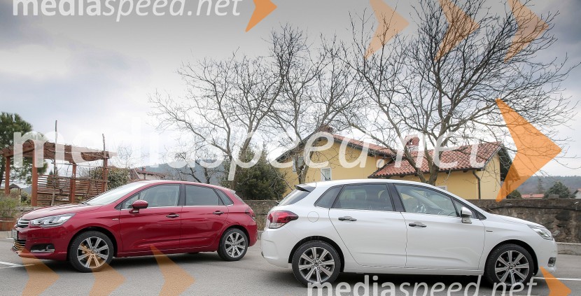Citroën C4Prenovljena linija Citroën C4