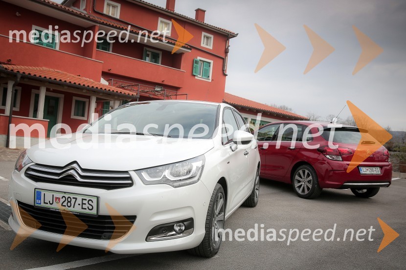 Citroën C4Prenovljena linija Citroën C4