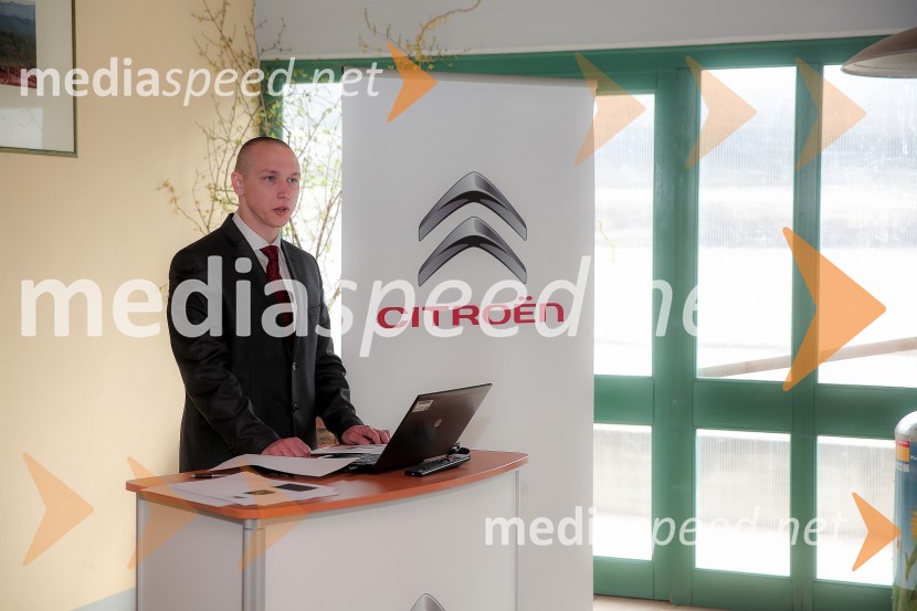  Filip Koren, direktor znamke Citroen in DS SlovenijaPrenovljena linija Citroën C4